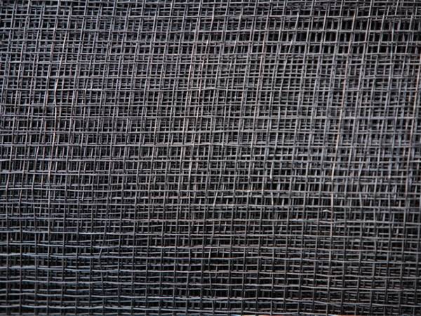 Black plastering soft woven wire mesh fabric with mesh size 14×14×1.2mm