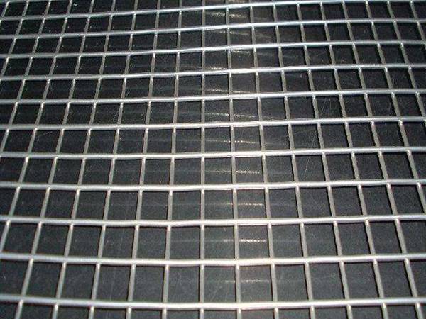 Welded Wire Fabric Area Chart