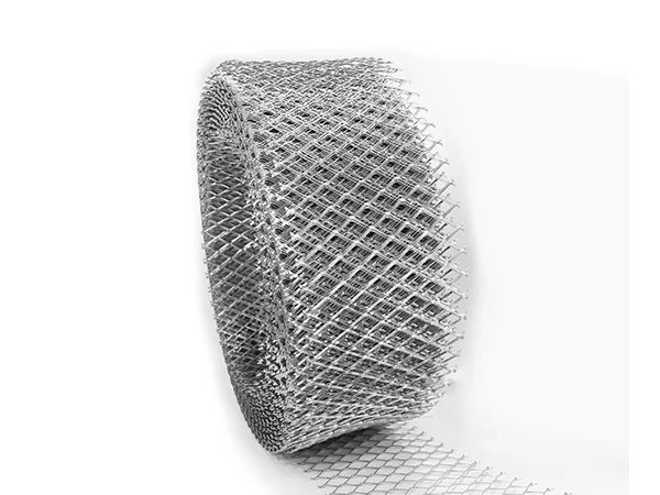 An unfolded block work lath